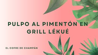 Pulpo al pimentón en Grill Lekue [upl. by Tuckie]