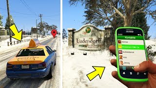 KANNST DU EIN TAXI NACH NORTH YANKTON SCHICKEN  GTA 5 [upl. by Ellezig588]