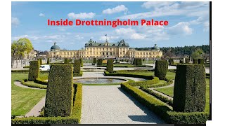 Inside The Royal Drottningholm Palace 🤴👸  Stockholm Sweden 🇸🇪 [upl. by Klina961]