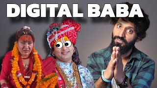 INDIAN DIGITAL BABA ROAST  Technical Dost [upl. by Billie]