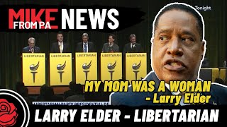 Larry Elder Says Women Know Less About Politics than Men [upl. by Ulyram]