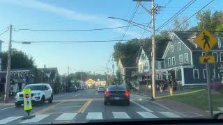 Driving in Ogunquit Maine August 25 2024 [upl. by Annodam332]