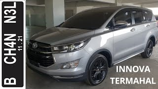 In Depth Tour Toyota Innova Venturer Diesel AT AN140  Indonesia [upl. by Nedra]