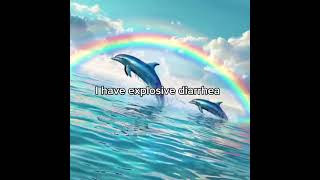 I have explosive diarrhea🐬🌈✨🦄🦋🌟  edit [upl. by Nayarb899]