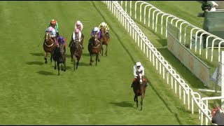 WOW Free Wind and Frankie Dettori are stunning at Doncaster [upl. by Faunie]