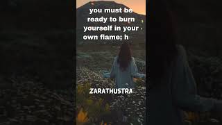 Quotes  Zarathustra [upl. by Namhar]