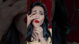 Peel Off Lipstick 💄 With Fevicol 😱🤯 l lust me ky ho gya 😧hack fevicol shorts makeup [upl. by Tobin896]