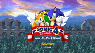 Sonic 4 Episode 2  Death EGG mkII Zone Act 1FINAL BOSS [upl. by Rich]