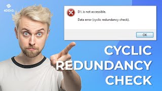 【4 Ways】How to Fix Cyclic Redundancy Check Error CRC StepbyStep Guide  2022 Update [upl. by Howund]