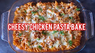 Chicken Pasta Bake Recipe  Pasta Recipes [upl. by Crocker]