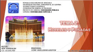 Contabilidad Hotelera [upl. by Nadeau]