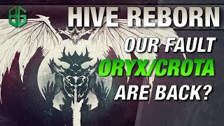 Age of Triumph is our fault  Calling back Oryx and Crota from quotdeathquot [upl. by Placido]