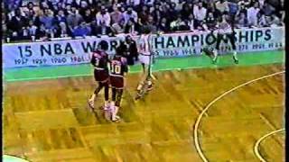 Larry Bird  38 pts vs Sixers 1985 [upl. by Wrennie]