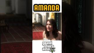 GTA 5  Amanda with Someone else  gta5shorts viralshorts gta5gameplay gta5missions gta5online [upl. by Haik]