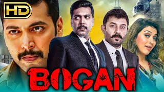 Bogan  Tamil Action Hindi Dubbed HD Movie  Jayam Ravi Arvind Swamy Hansika Motwani [upl. by Einobe626]