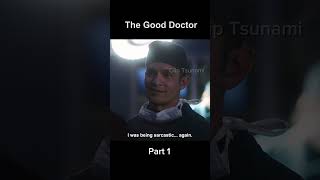 Dr Melendez being sarcastic with Dr Shaun  Part 1 shorts movie thegooddoctor [upl. by Yeslek870]