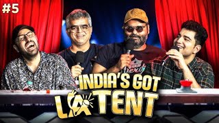 Ep5  Indias Got Latent  Samay Raina [upl. by Keyek]