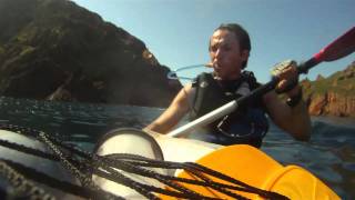 Tour de la Corse en Kayak [upl. by Adnar]