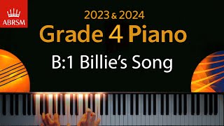 ABRSM 20212022 Grade 4 C1 Teasing Song  Béla Bartók Piano exam piece [upl. by Knowles958]