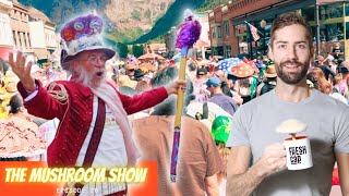 The Worlds Biggest Mushroom Party Telluride Mushroom Festival 2023 The Mushroom Show Episode 20 [upl. by Otreblanauj]