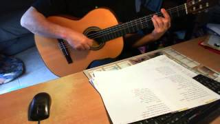 Un jour une femme Florent Pagny cover [upl. by Cissej]