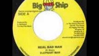 Elephant Man  Real Bad Man [upl. by Fredrika49]