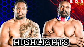 Dillian Whyte England vs Derek Chisora England  KNOCKOUT  Full Fight Highlights [upl. by Valentijn]