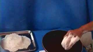 Thai Spring Roll Wrapper How to Make [upl. by Oluas779]