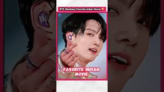 BTS Favorite Indian Movie 🤔👆  kpopfactmedia kpop kpopidols jungkook [upl. by Anhoj]