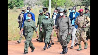 President Museveni Closes 7day Retreat of CEC Permanent Secretaries amp Ministers at Ngoma Nakaseke [upl. by Aubine489]