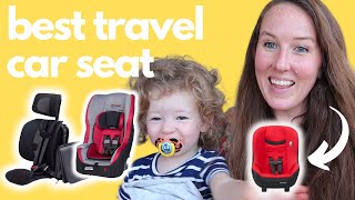 BEST CAR SEAT for Travel My Top 5 Contenders  ISO something lightweight not expensive [upl. by Roxane]