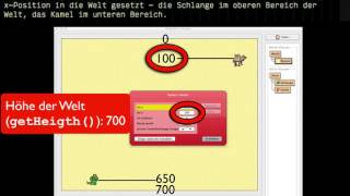 Greenfoot 3 Folge 13 Übungsaufgabe zu Folgen 8 bis 12 [upl. by Otilopih]