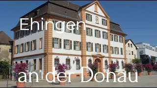 Ehingen an der Donau  Rundgang durch die Innenstadt [upl. by Thin]