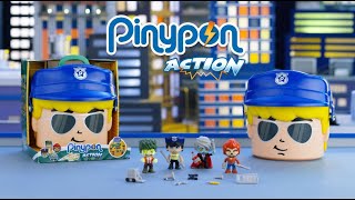 Pinypon Action Contenedor Policía y ¡MONSTRUOS Anuncio TV [upl. by Anerac964]