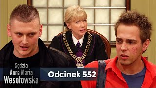 Sędzia Anna Maria Wesołowska odc 552 👩🏼‍⚖️ [upl. by Olia]