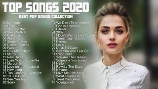 Top Hits 2020 Video Mix CLEAN  Hip Hop 2020  POP HITS 2020 TOP 40 HITS BEST POP HITSTOP 40 [upl. by Ecerahs]