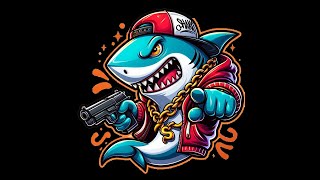 Freestyle Beat  quotFLOW SHARKquot  Free Type Beat 2024  Rap Trap Beat Instrumental [upl. by Uamak57]