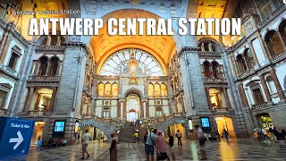 🇧🇪“Antwerp Central Station The Hidden Jewels amp Stunning Secrets You Never Knew” [upl. by Vasyuta]