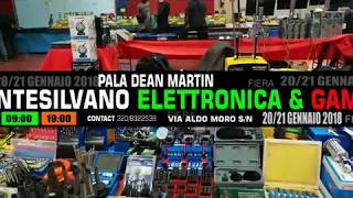 Fiera dellelettronica a Montesilvano gamenig e competizioni [upl. by Eelyahs660]