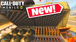 NEW CALL OF DUTY MOBILE MUNITIONS BOX OPERATOR SKILL  codm season ten leaks quot cod mobile leaks [upl. by Ttoille557]