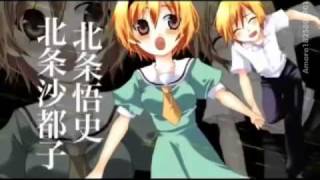 VietSub Higurashi no Naku Koro ni Kai OP Theme  Naraku no Hana [upl. by Enneirb]