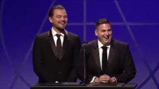 Funniest Golden Globe Moment Jonah hill and leonardo 2014 [upl. by Quenna]