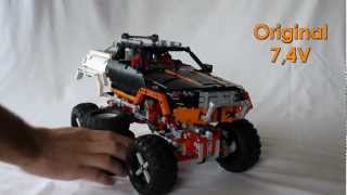 Lego 9398 Crawler modified [upl. by Alleb515]