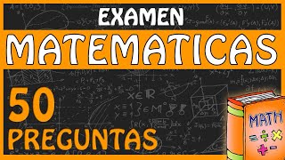 ☑️​ EXAMEN DE MATEMÁTICAS  ¿Qué tanto sabes 🤯🧠​​🎓  Test de matemática  Mundo de trivias [upl. by Horodko535]