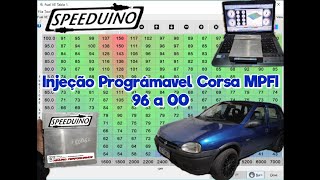 Injeção Prográmavel Corsa MPFI 97 a 99 SEM ADAPTAÇÕES [upl. by Aniahs]