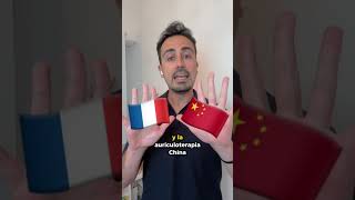 ¿Cuál es el ORIGEN de la AURICULOTERAPIA 👂 🇫🇷 vs 🇨🇳 auriculoterapia auriculoacupuntura [upl. by Llirpa927]