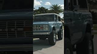 1974 Brittany Blue Ford Bronco  Gateway Bronco [upl. by Oruasi445]