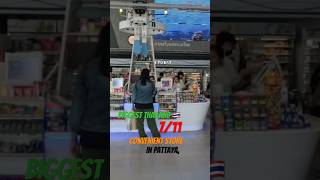 Biggest Thailand 🇹🇭 seven eleven store shorts seveneleven bangkokthailand thailandtravel [upl. by Medovich]