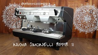 Nuova SIMONELLI APPIA II [upl. by Suchta149]