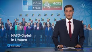 tagesschau 2000 Uhr 11072023 [upl. by Hael]